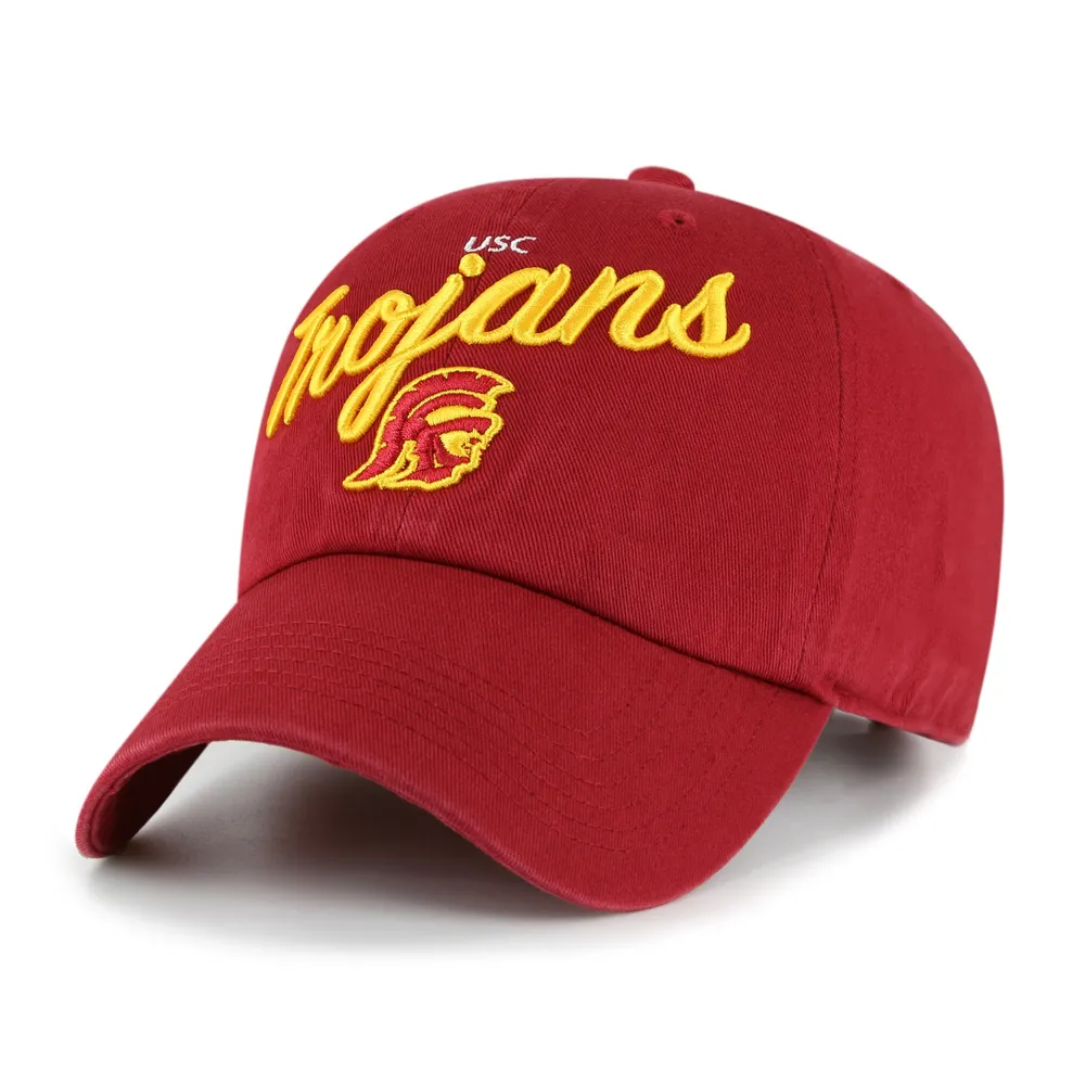 Women's Top of the World Cardinal/White USC Trojans Radiant Trucker  Snapback Hat