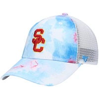 Casquette Snapback Casey MVP Trucker USC Trojans '47 blanche pour femme