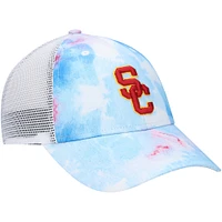 Women's '47 White USC Trojans Casey MVP Trucker Snapback Hat