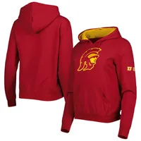 Women's Fanatics Branded Cardinal USC Trojans Evergreen Logo Long