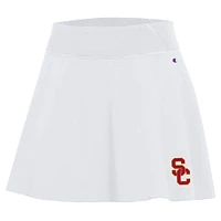 Jupe-short blanche Champion USC Trojans Fan pour femmes