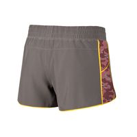 Women's Colosseum Gray/Cardinal USC Trojans Pamela Lined Shorts