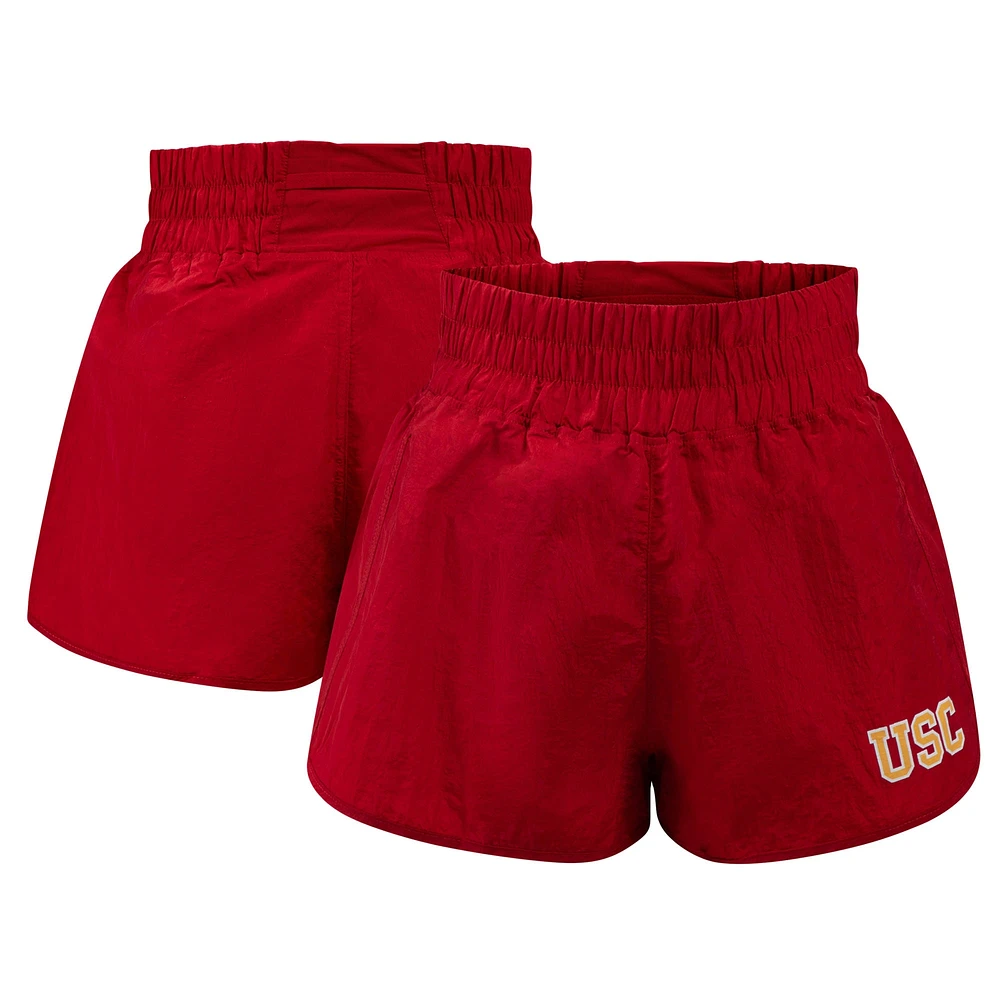 Women's Hype and Vice  Cardinal USC Trojans Boxer Shorts