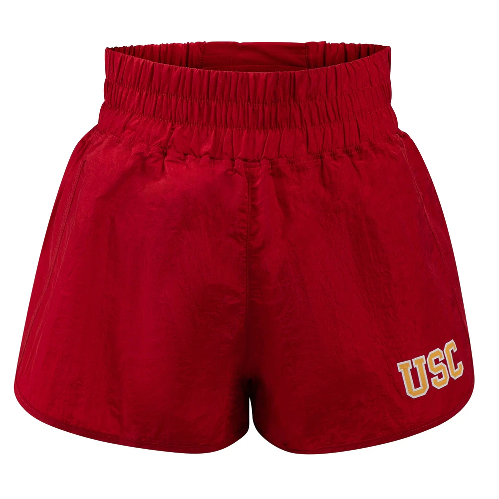 Women's Hype and Vice  Cardinal USC Trojans Boxer Shorts