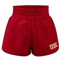 Women's Hype and Vice  Cardinal USC Trojans Boxer Shorts