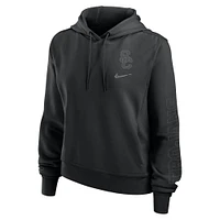Sweat à capuche Nike USC Trojans One noir pour femme