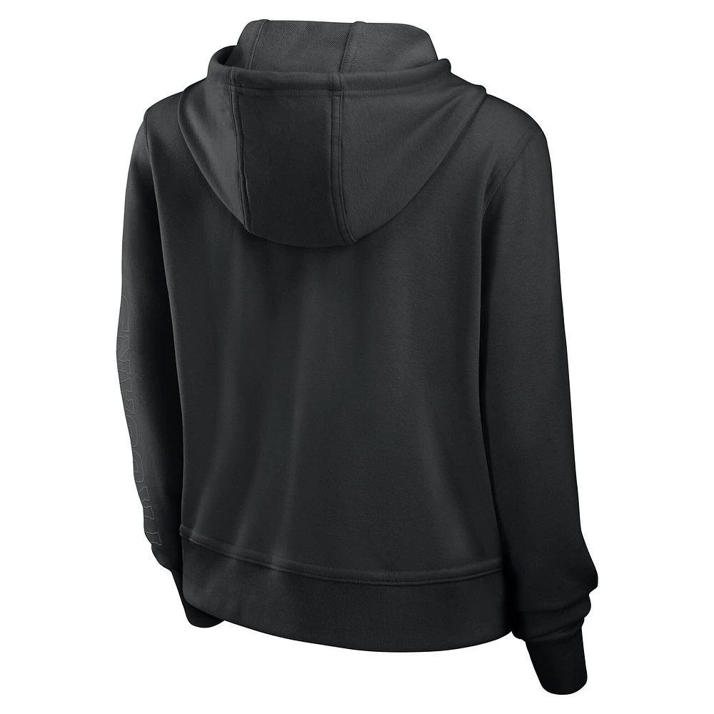 Sweat à capuche Nike USC Trojans One noir pour femme