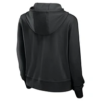 Sweat à capuche Nike USC Trojans One noir pour femme