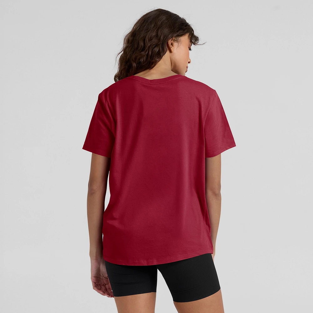 Women's Nike Cardinal USC Trojans Local Script T-Shirt