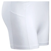 Women's Nike White USC Trojans Club Performance Tennis Skirt with Shorts