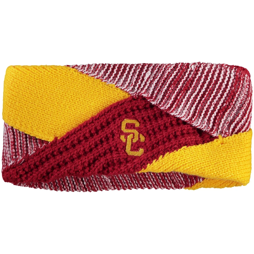 Bandeau croisé ZooZatz USC Trojans pour femme