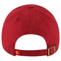 Casquette ajustable Clean Up Cardinal '47 pour jeunes USC Trojans