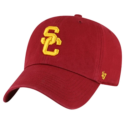 Youth '47 Cardinal USC Trojans Clean Up Adjustable Hat