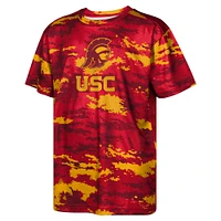 T-shirt de mêlée pour jeunes Cardinal USC Trojans