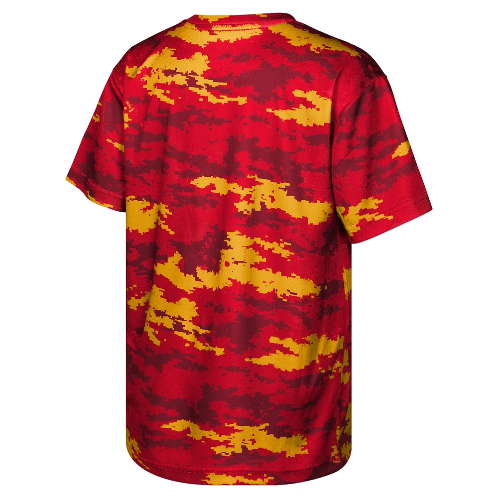 T-shirt de mêlée pour jeunes Cardinal USC Trojans