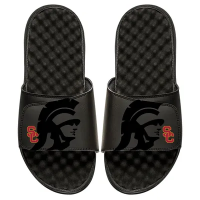 USC Trojans ISlide Youth Tonal Pop Slide Sandals - Black