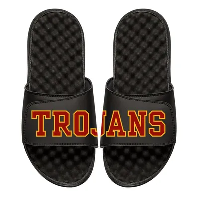 USC Trojans ISlide Youth Wordmark Split Slide Sandals