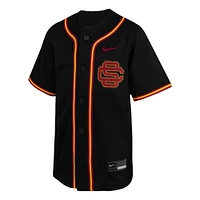 Youth Nike Black USC Trojans Limited Baseball Jersey