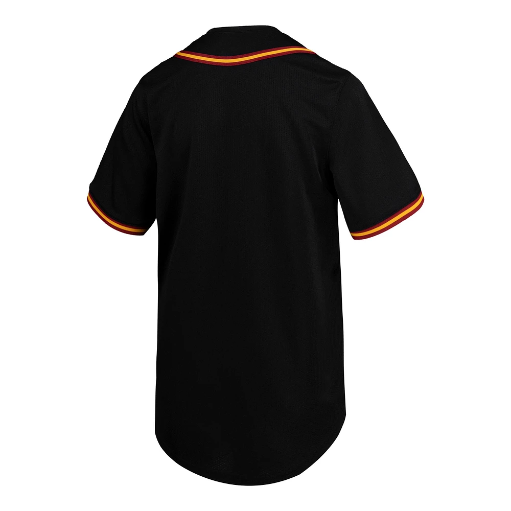 Youth Nike Black USC Trojans Limited Baseball Jersey