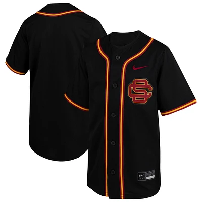Youth Nike Black USC Trojans Limited Baseball Jersey