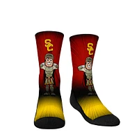 Chaussettes Rock Em pour jeunes USC Trojans Mascot Pump Up Crew Chaussettes