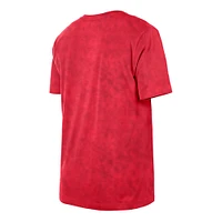 T-shirt rouge rétro USMNT 5th & Ocean by New Era pour homme