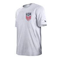 Men's 5th & Ocean by New Era  White USMNT Gameday T-Shirt