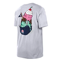 Men's 5th & Ocean by New Era  White USMNT Gameday T-Shirt