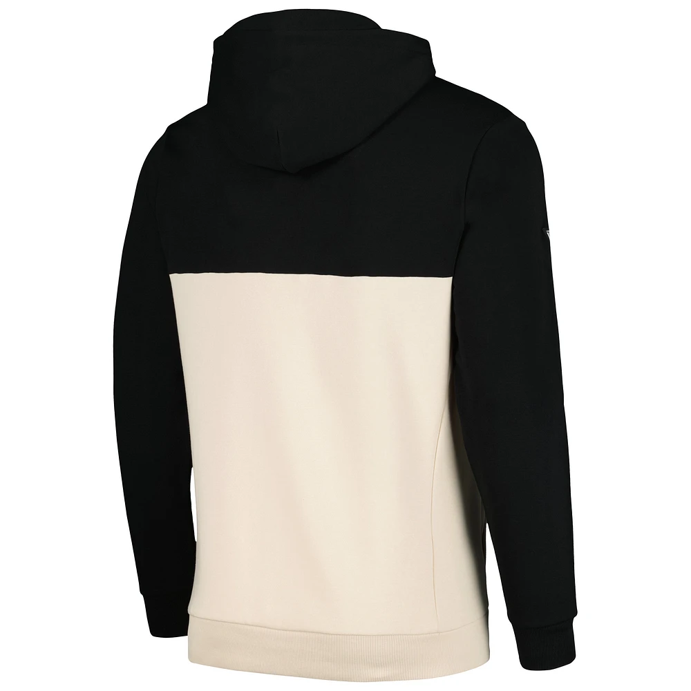 Pull à capuche noir Levelwear USMNT Bracket pour hommes