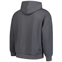 Men's Levelwear Gray USMNT Luxe Signature Tri-Blend Pullover Hoodie