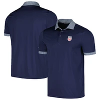 Men's Levelwear  Navy USMNT Thomas Performance Polo