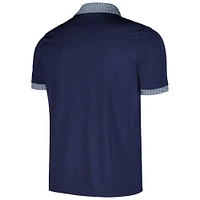 Polo Levelwear bleu marine USMNT Thomas Performance pour hommes