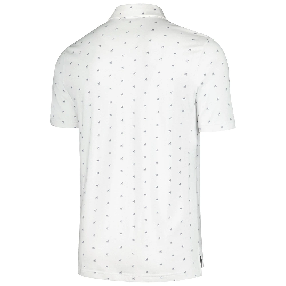 Polo USMNT Rover blanc Levelwear pour hommes