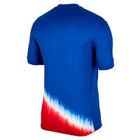 Maillot Nike bleu USMNT 2024 extérieur réplique pour homme