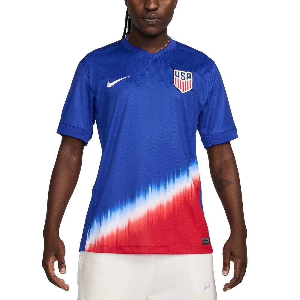 Men's Nike  Blue USMNT 2024 Away Replica Jersey