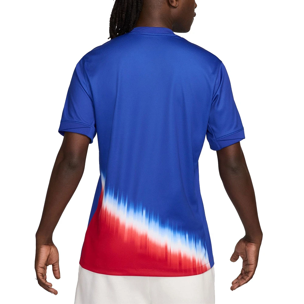 Maillot Nike bleu USMNT 2024 extérieur réplique pour homme