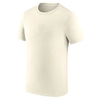 Men's Nike Cream USMNT Earth T-Shirt