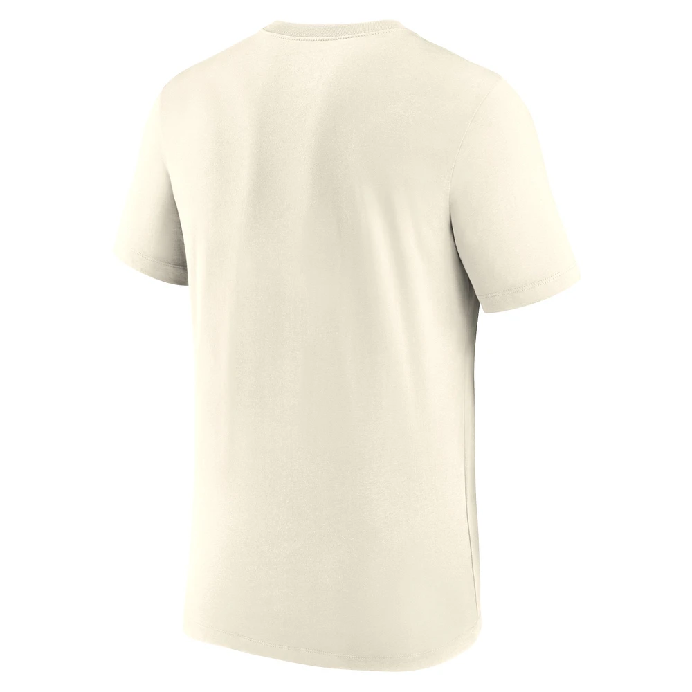 Men's Nike Cream USMNT Earth T-Shirt