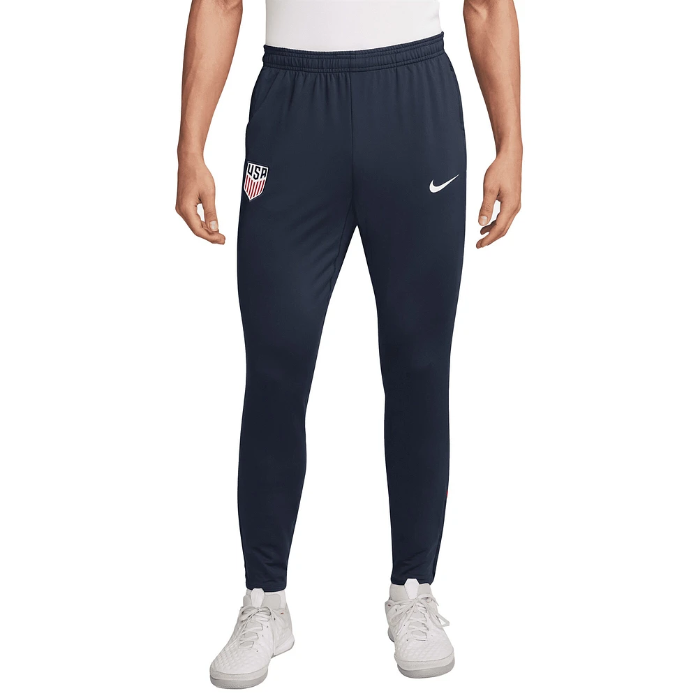 Pantalon Nike USMNT 2024 Strike Performance bleu marine pour homme