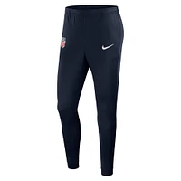 Pantalon de survêtement Nike USMNT 2024 Strike Performance pour homme, bleu marine