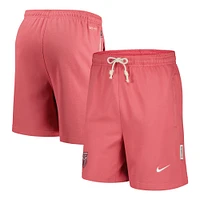 Men's Nike Pink USMNT Standard Issue Fleece Performance Shorts