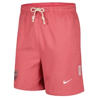 Men's Nike Pink USMNT Standard Issue Fleece Performance Shorts