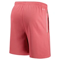 Men's Nike Pink USMNT Standard Issue Fleece Performance Shorts