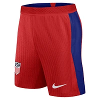 Short Nike Rouge USMNT 2024 Away Advance Match pour Homme