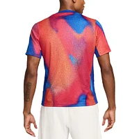 Men's Nike  Royal USMNT 2024 Academy Pro Pre-Match Top