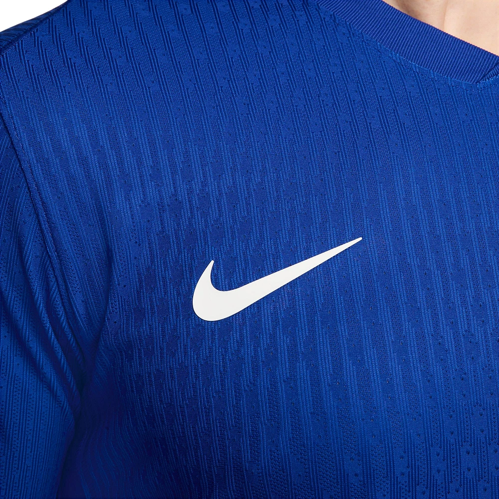 Maillot Nike Royal USMNT 2024 extérieur authentique pour homme