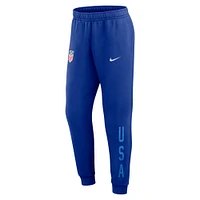 Pantalon de jogging en polaire Nike Royal USMNT Club pour homme