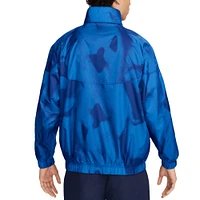 Men's Nike Royal USMNT Windrunner Anorak Half-Zip Jacket