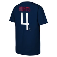 Men's Tyler Adams Navy USMNT Name & Number T-Shirt