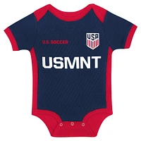 Newborn & Infant Red USMNT Field Player Bodysuit